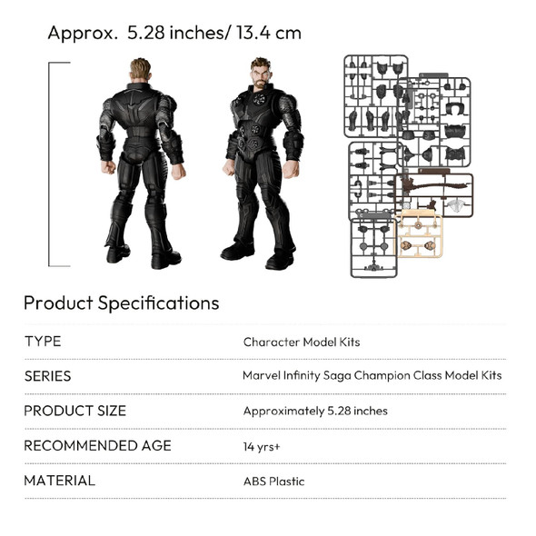 Blokees Marvel Infinity Saga Champion Class Model Kit