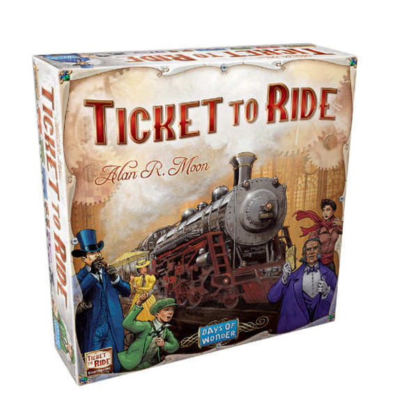 Ticket To Ride 2025 Refresh Family Board Game