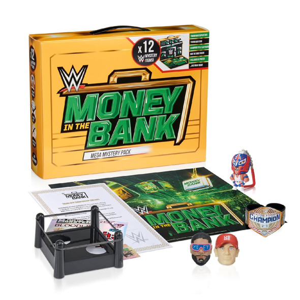 Wwe Money In The Bank Gift Pack Game