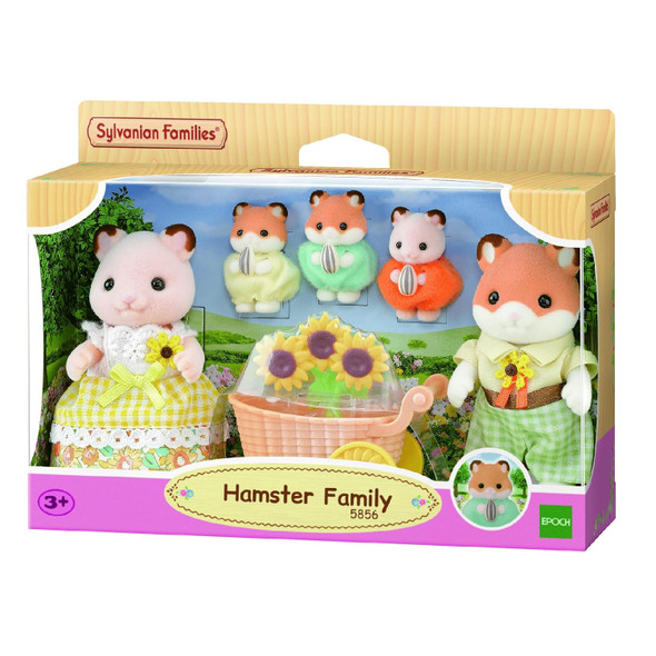 Sylvanian Families Hamster Family Set