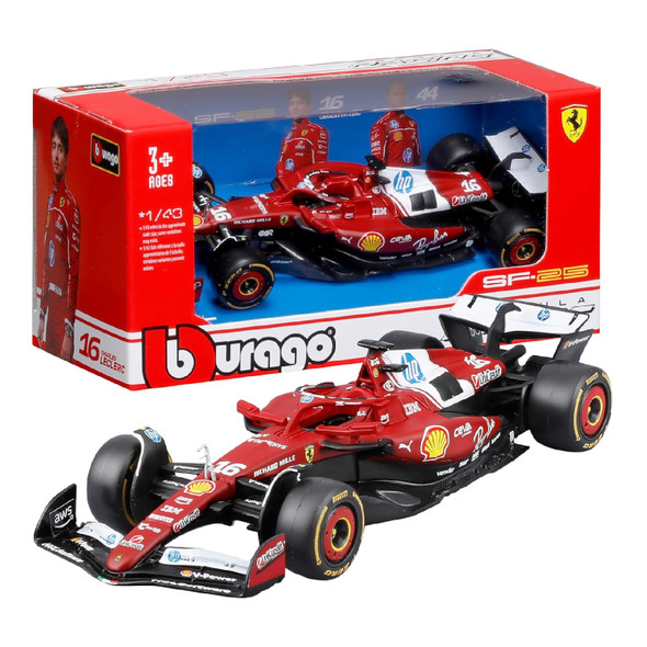 Bburago 1:43 F1 Ferrari Sf-25 2025 Hamilton
