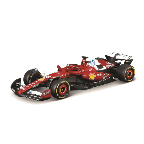 Bburago 1:43 F1 Ferrari Sf-25 2025 Hamilton Diecast Model