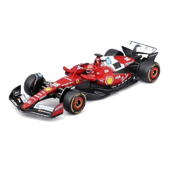 Bburago 1:43 F1 Ferrari Sf-25 2025 Hamilton With Helmet Diecast Model
