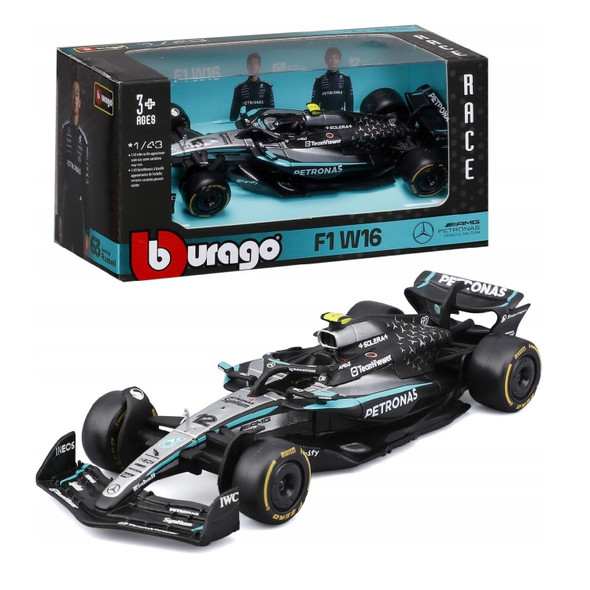 Bburago 1:43 F1 Mercedes Amg W16 2025 Antonelli