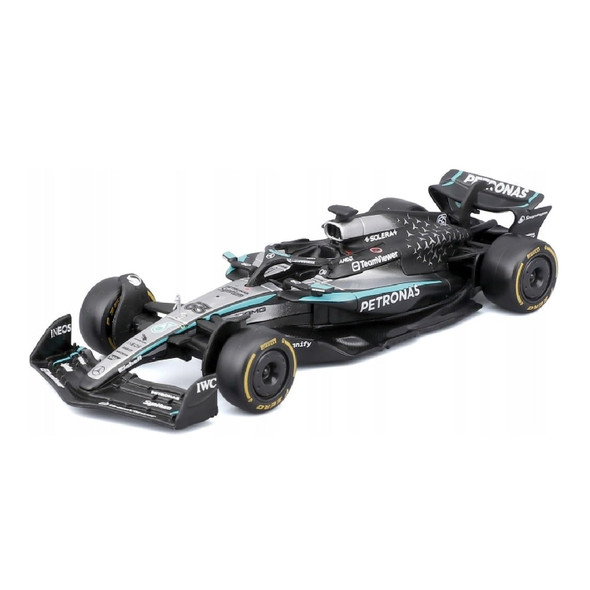 Bburago 1:43 F1 Mercedes Amg W16 2025 Russell Model