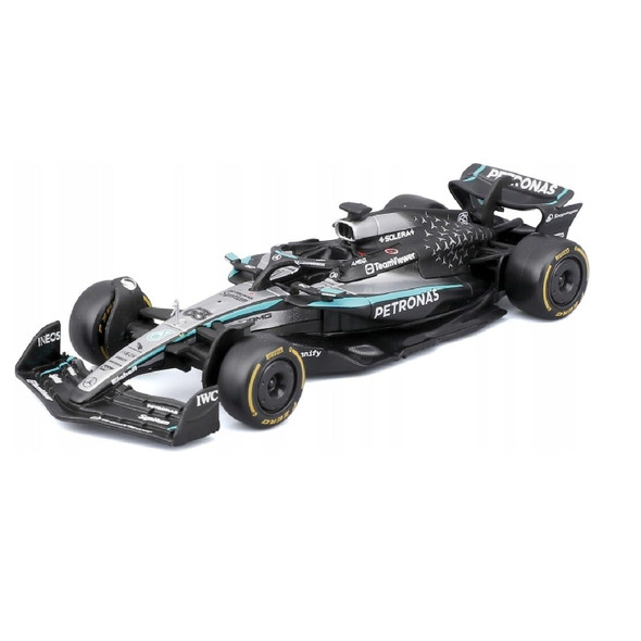 Bburago 1:43 F1 Mclaren Mcl39 2025 Piastri Australia Gp Diecast Model