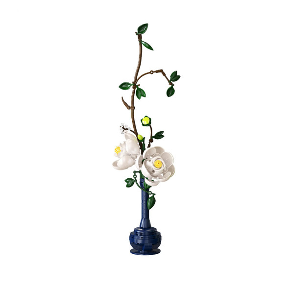 Cada Serene Indigo Flower Model Kit