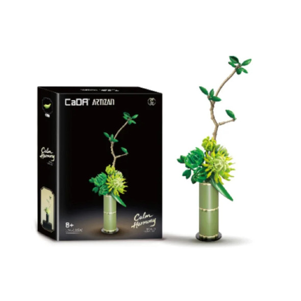 Cada Calm Harmony Flower Model Kit