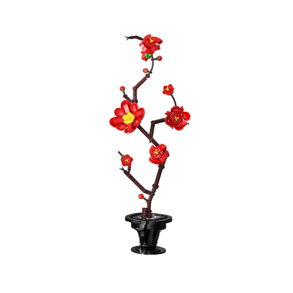 Cada Silk Blossom Flower Model Kit