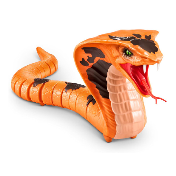 Robo Alive King Cobra by ZURU, Battery-Powered Robotic Toy