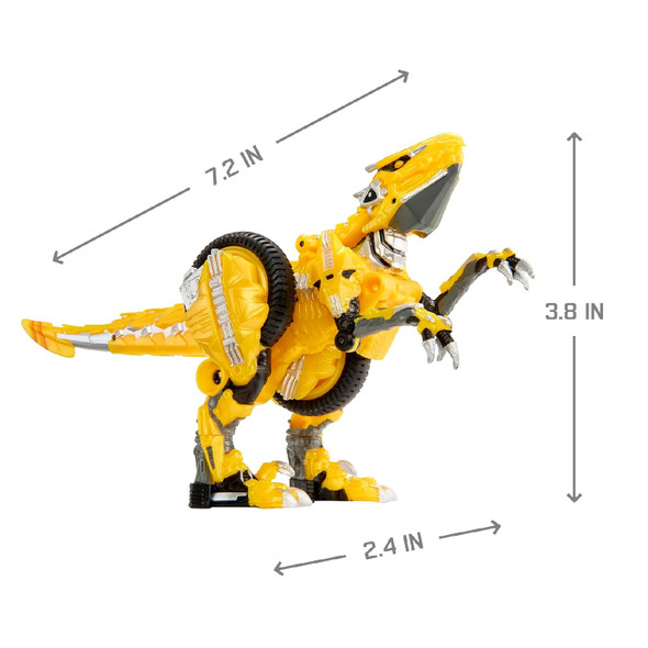 Armorsaurs Evolver Blaze - 2-in-1 Transforming Raptor  Vehicle Suitable