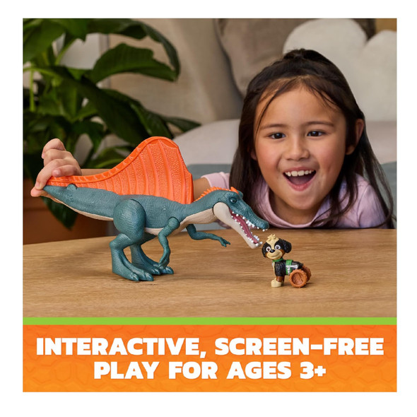 Paw Patrol The Dino Movie, Rise and Roll Dino Set with Sound