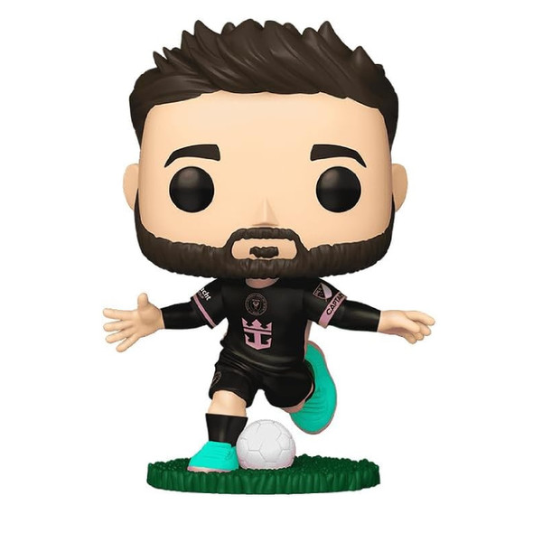 Epic Collectibles Pop Soccer - Lionel Messi Inter-Miami Vinyl Figure