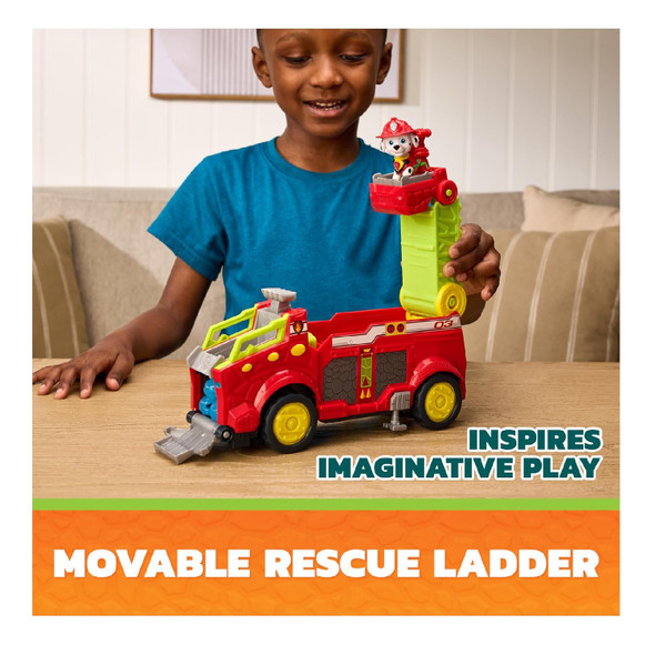 Paw Patrol: The Dino Movie Dino Rescue Responder,  with Marshal
