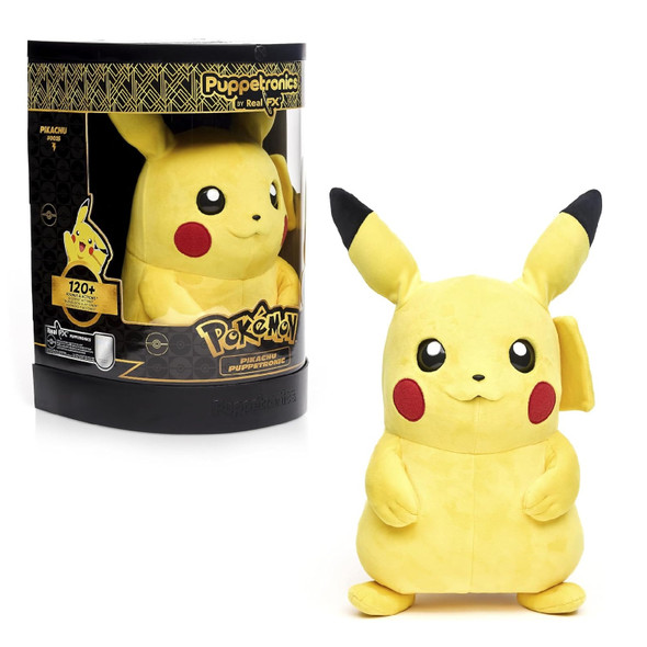 Pikachu Puppetronic Interactive Toy By Realfx