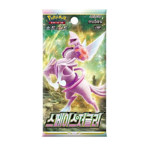 Pokemon Space Juggler S10P F Traditional Chinese Booster