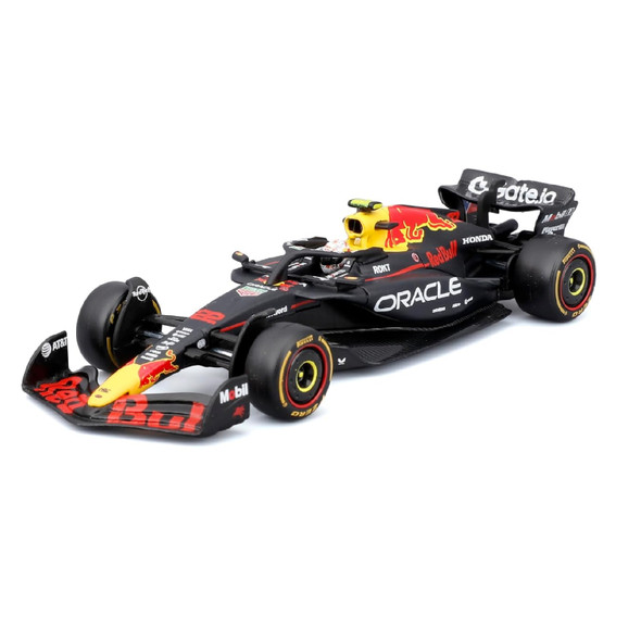 Bburago 1:43 F1 Red Bull Racing Rb21 2025 Tsunoda With Helmet