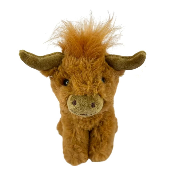 Highland Cow 13cm Plush Toy