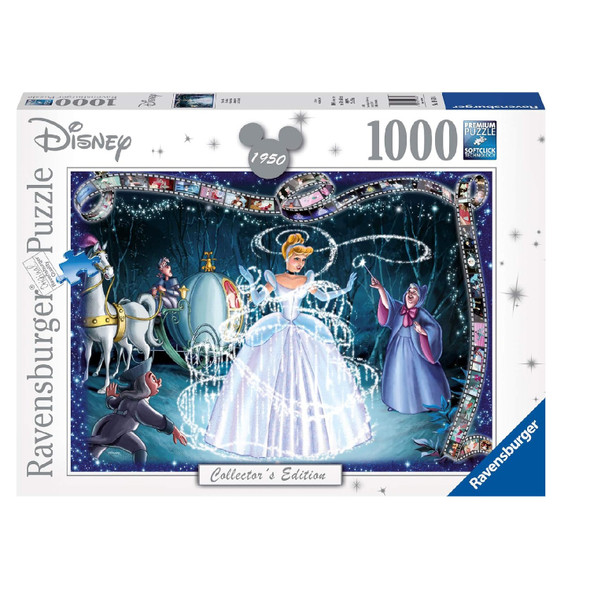 Ravensburger Schmid Cinderella Jigsaw Puzzle 1000 Pieces