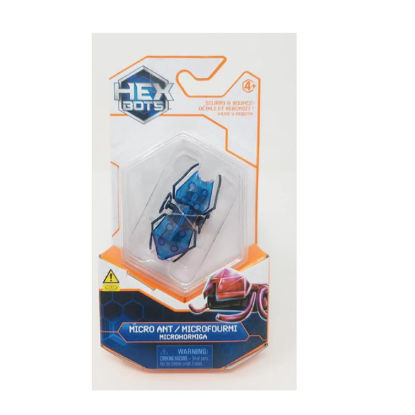 Hexbots Micro Ant Pet Interactive Electric Toy