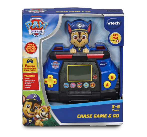 Vtech Paw Patrol Chase Game & Go Interactive Game