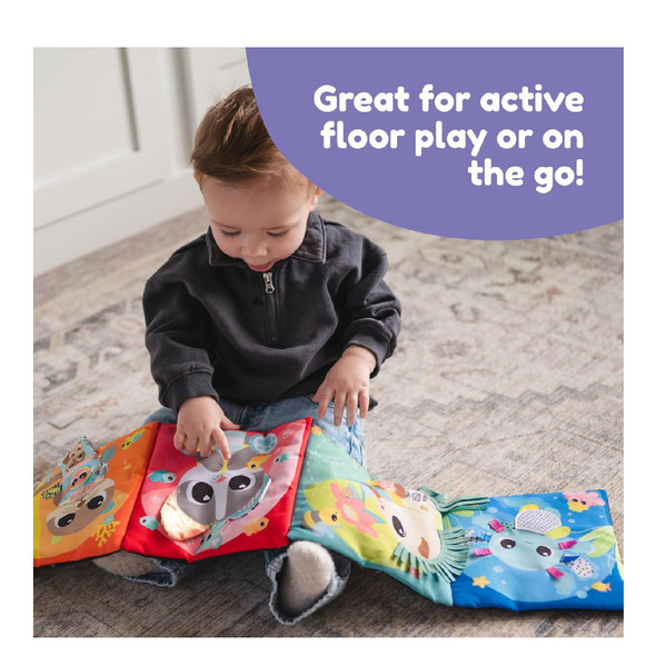 Lamaze My First Friends Activity Mat Double?Sided Tummy Time Play