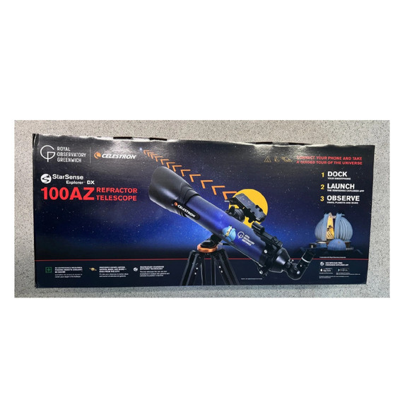 Royal Observatory Greenwich Starsense Explorer DX 100 Telescope