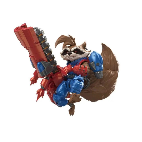 Blokees Model Kits Marvel Rivals Champion Class 08 Rocket Raccoon