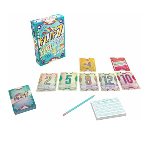 US Aopoly Flip 7 Deluxe Card Game