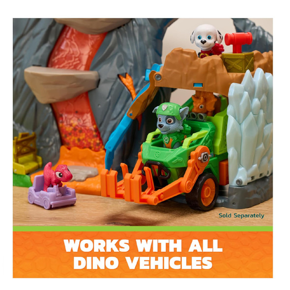 Paw Patrol Lava Volcano Preschool Playset