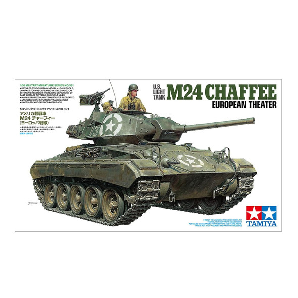 Tamiya United States Light Tank M24 Chaffee Model Kit