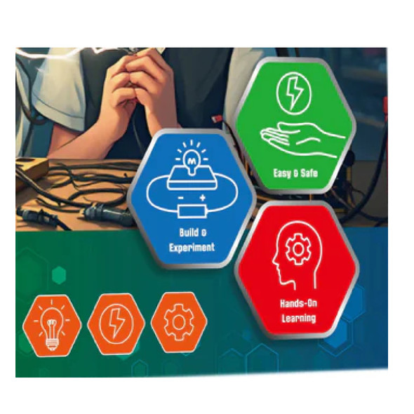 KTL Crazy Circuits  Educational Science Kit