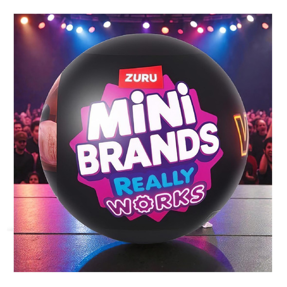 Mini Brands Vinyls Capsule Series 1 With Demo Gravity Design