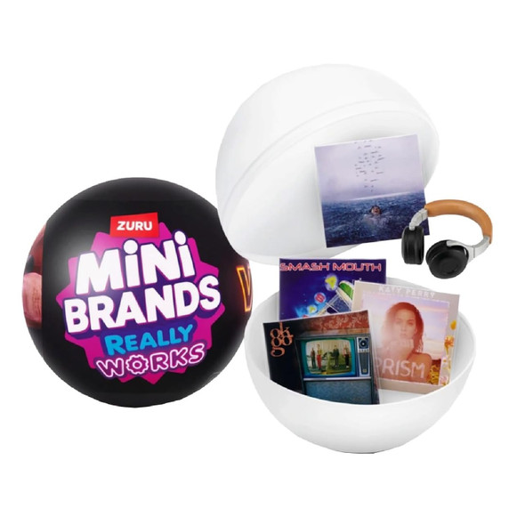 Mini Brands Vinyls Capsule Series 1 With Demo Gravity Design