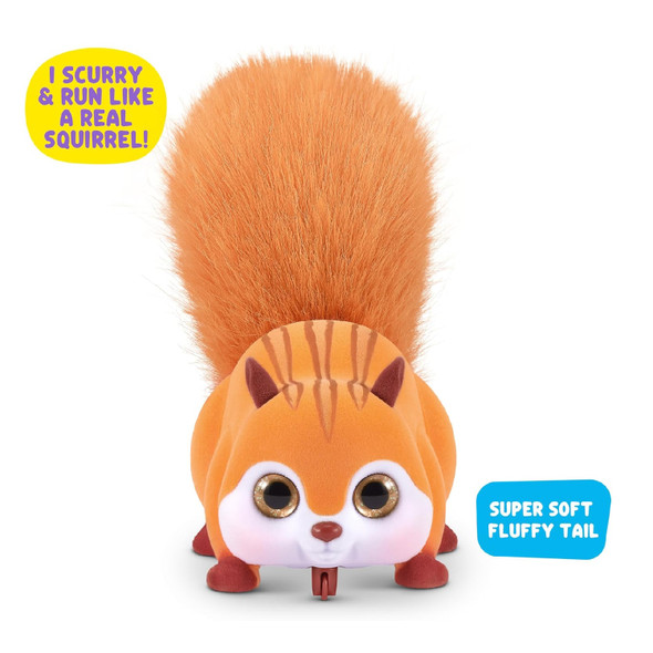 Pets Alive Running Squirrel Series 1 Interactive Animal