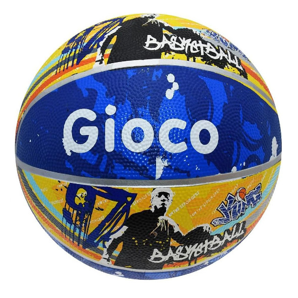 Gioco Street2 Size 6 Inflatable Basketball