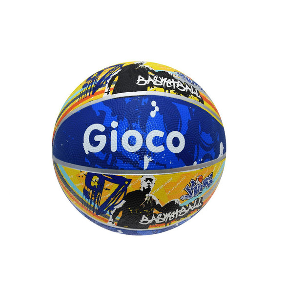 Gioco Street2 Size 6 Inflatable Basketball