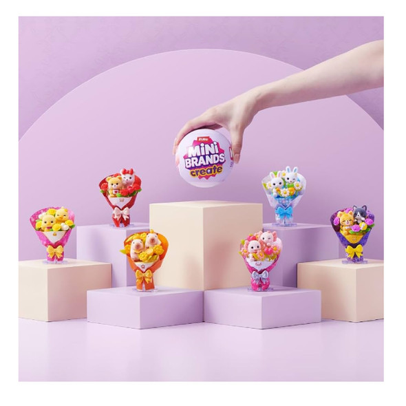 Mini Brands Kawaii Bouquet Capsule Series 1 Blind Box