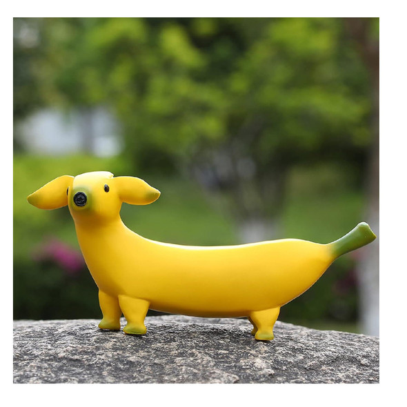 Kandy Toys 14cm Banana Dog Sensory Fidget Toy