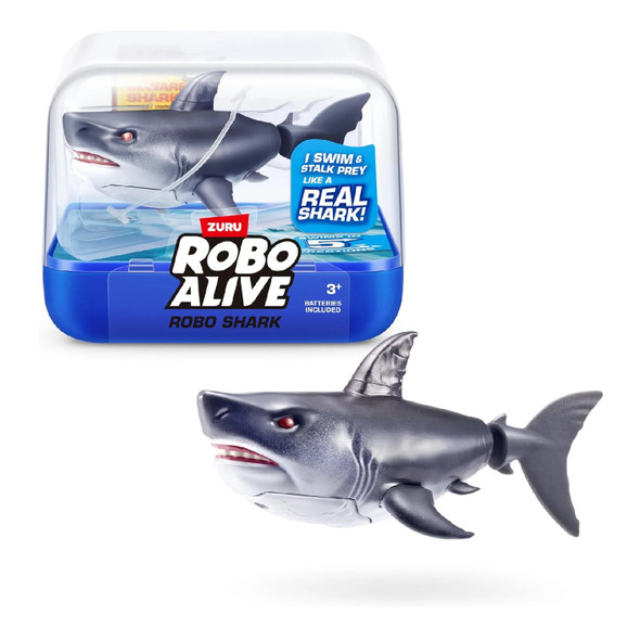 Robo Alive Water Activated Swimming Shark Series 1 Set