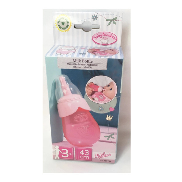 ZAPF Baby Annabell Milk Bottle Accessory
