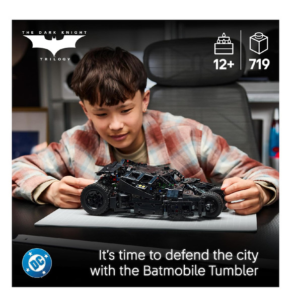 Lego Technic 42239 Batmobile Tumbler Remote Controlled Car Set