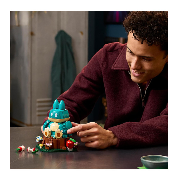 Lego Pokémon 72150 Munchlax Figure Building Set for Adults
