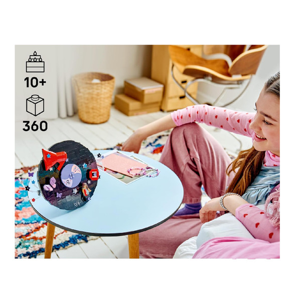 Lego Editions 43028 Olivia Rodrigo's Vinyl Set
