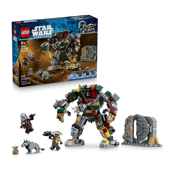 Lego Star Wars 75451 Hutt Palace Sentry Droid Showdown Set