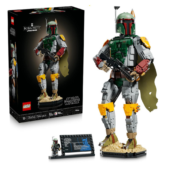 Lego Star Wars 75455 Boba FettBuildable Figure Set