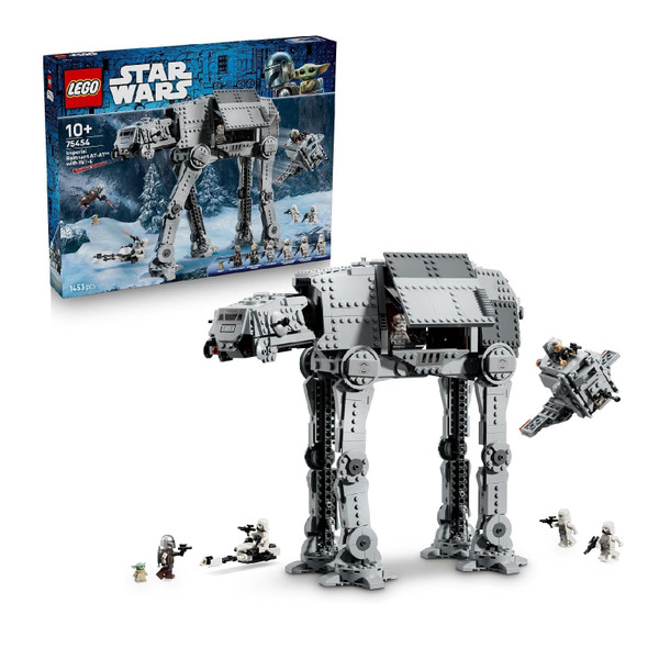 Lego Star Wars 75454 Imperial Remnant AT-AT with INT-4 Set