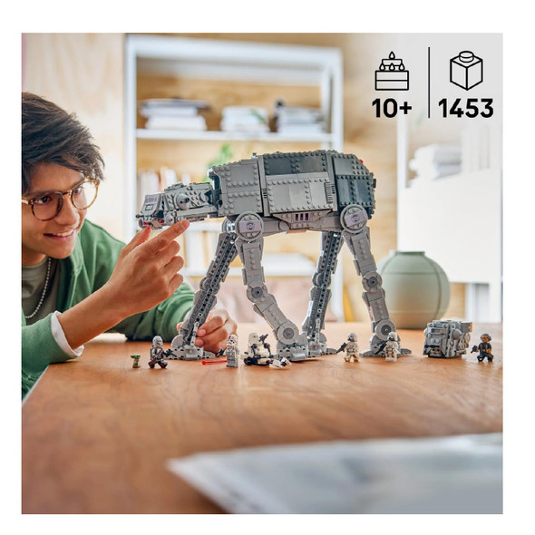 Lego Star Wars 75454 Imperial Remnant AT-AT with INT-4 Set