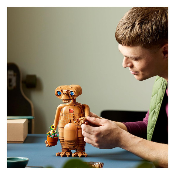 Lego Ideas 21370 E.T. the Extra-Terrestrial Set