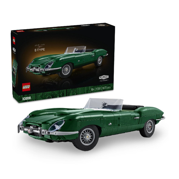 Lego Icons 11381 Jaguar E-Type Car Set
